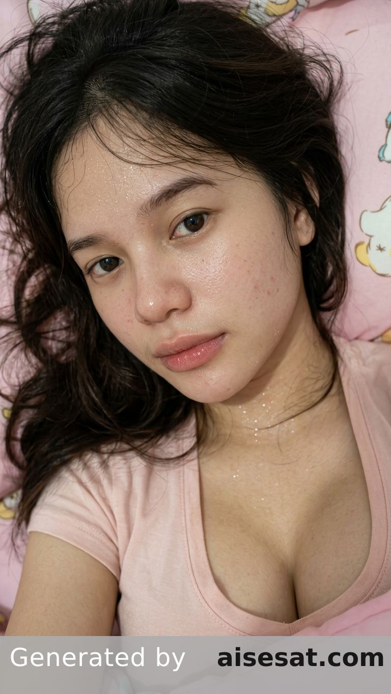 AI Influencer Cinematic Mood Light 5516