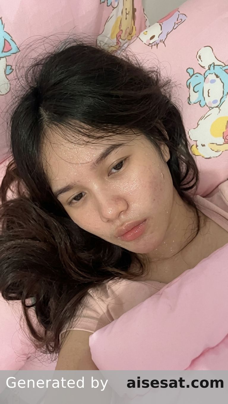 AI Influencer Cinematic Mood Light 5948