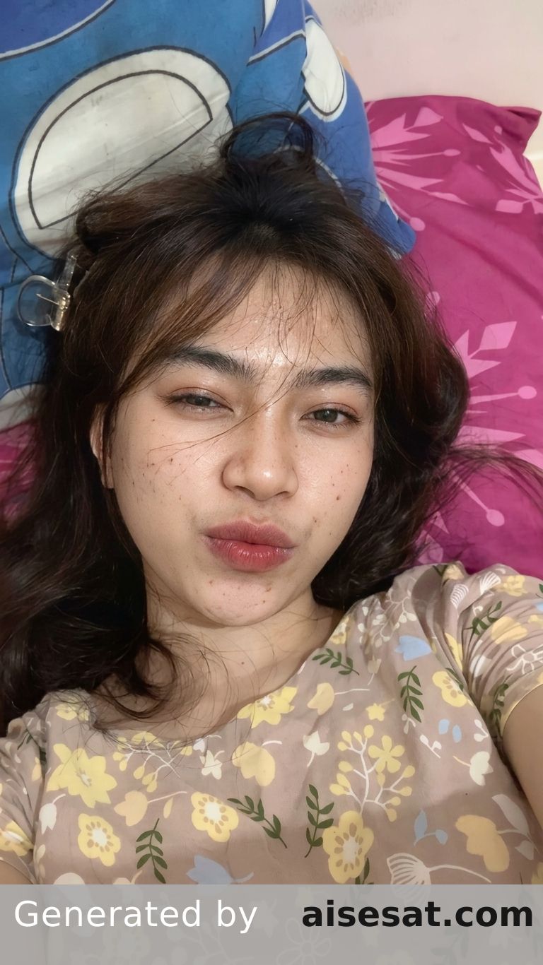 AI Influencer Cinematic Mood Light 6521