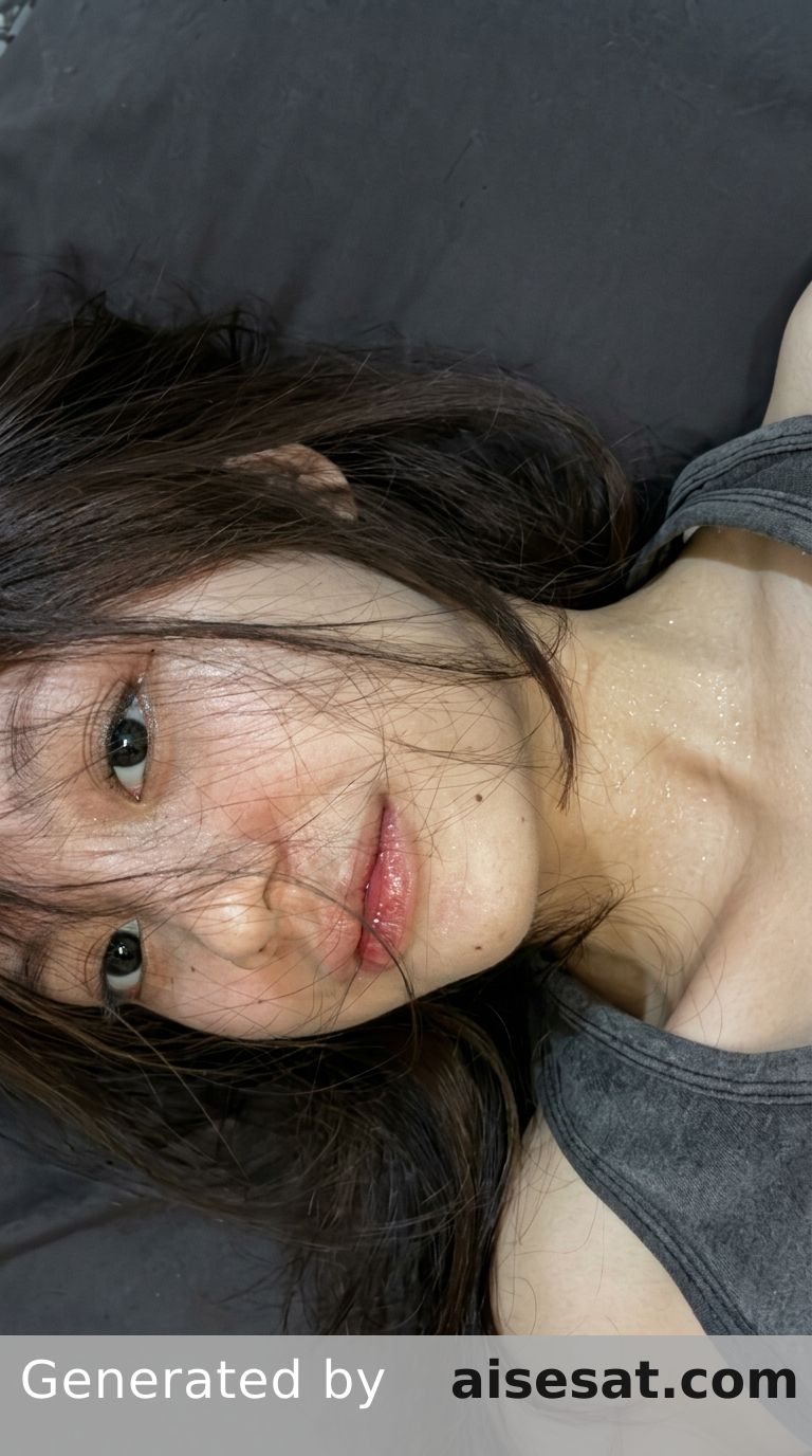 AI Influencer Extreme Close Up Detail 0156