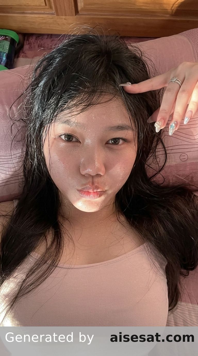 AI Influencer Extreme Close Up Detail 0316