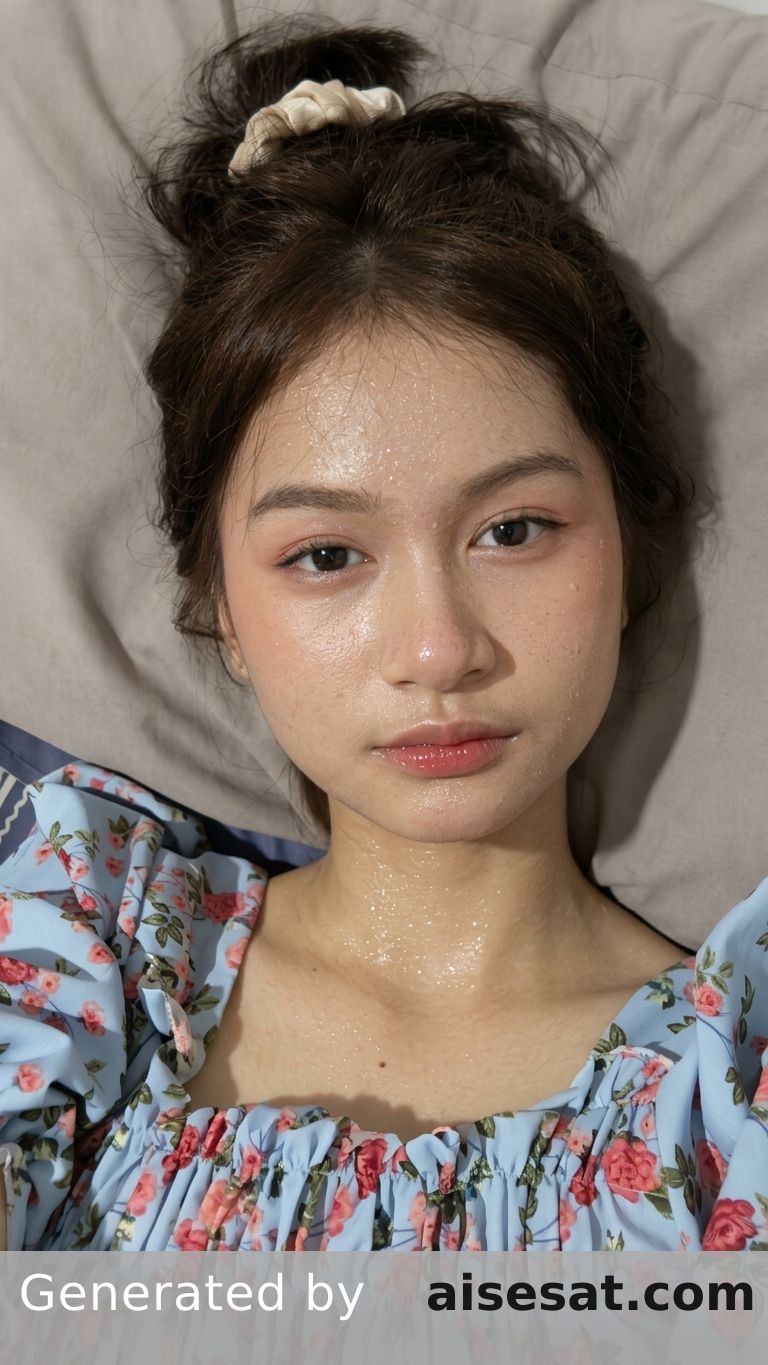 AI Influencer Extreme Close Up Detail 2738