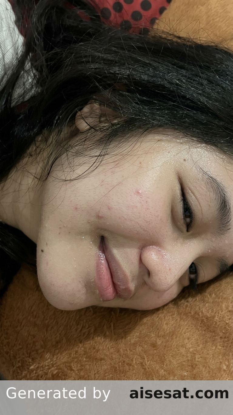 AI Influencer Extreme Close Up Detail 5228