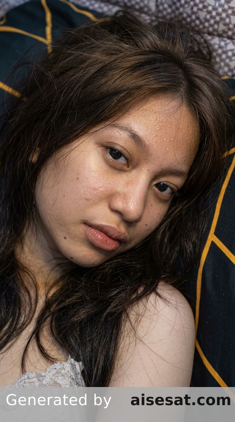 AI Influencer Extreme Close Up Detail 6164