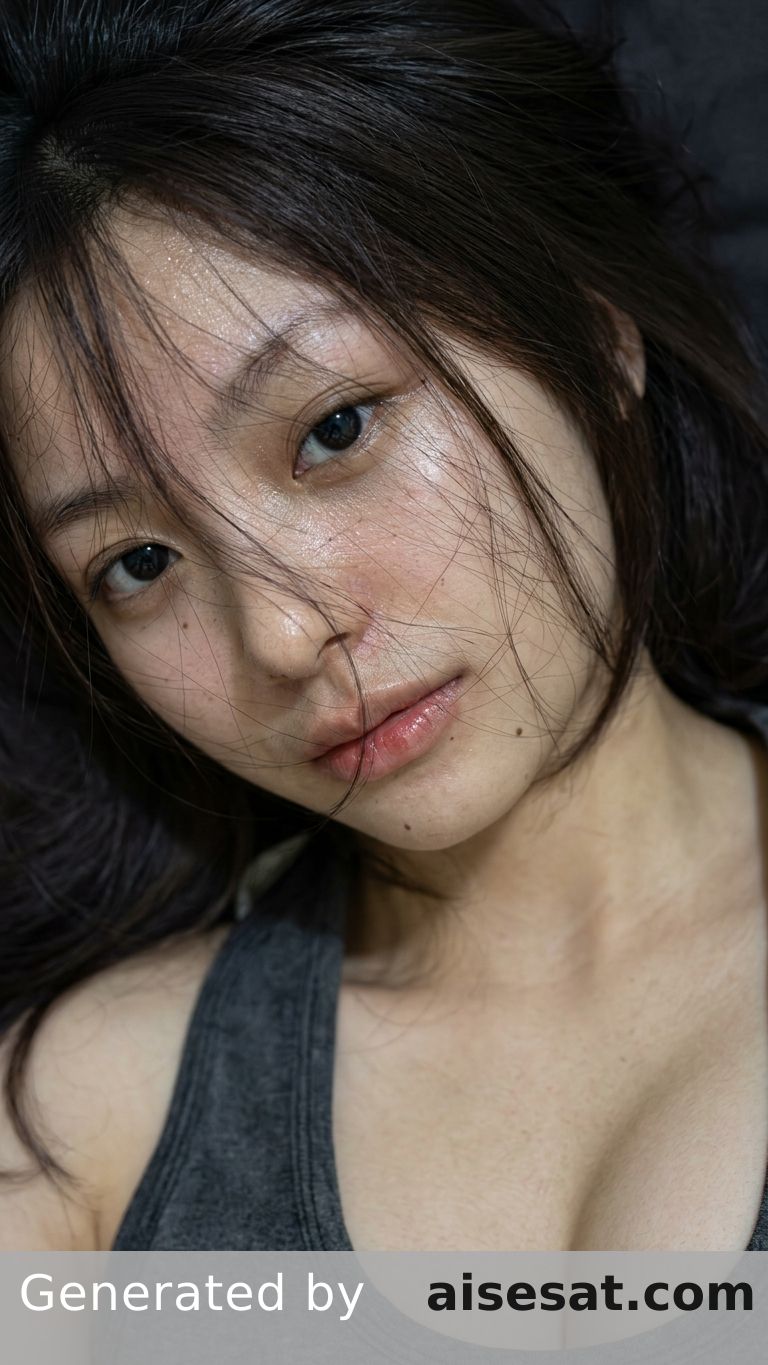 AI Influencer Low Angle Confident 0156