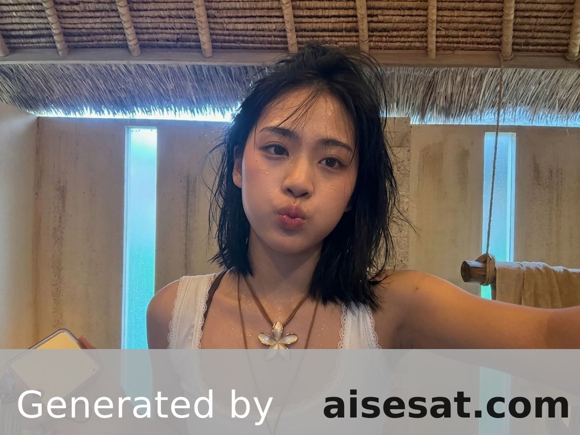 AI Influencer Center Front Eye Level 1677