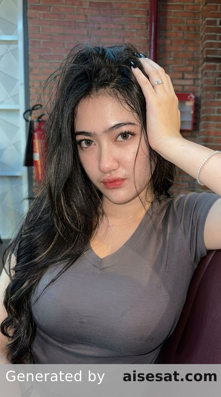 AI Influencer Center Front Eye Level 2052