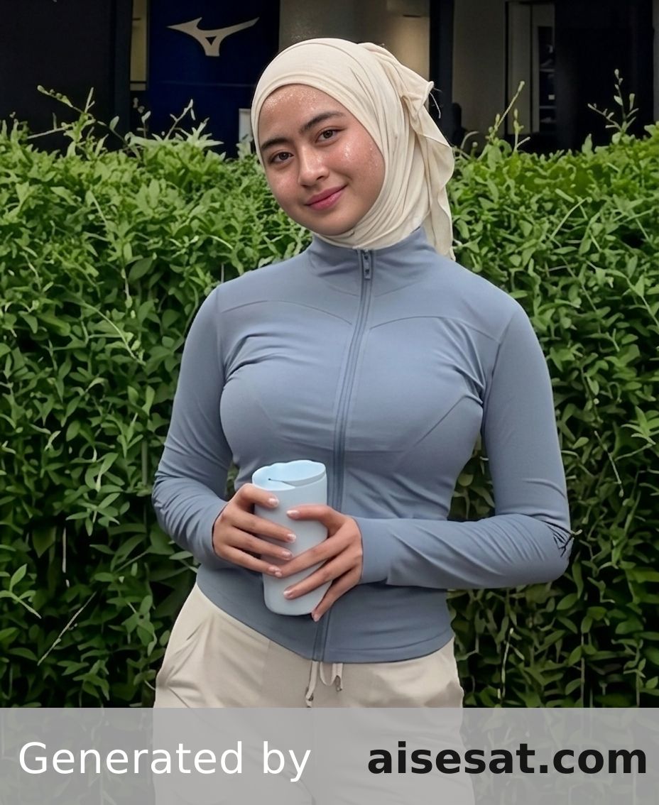 AI Influencer Center Front Eye Level 8098