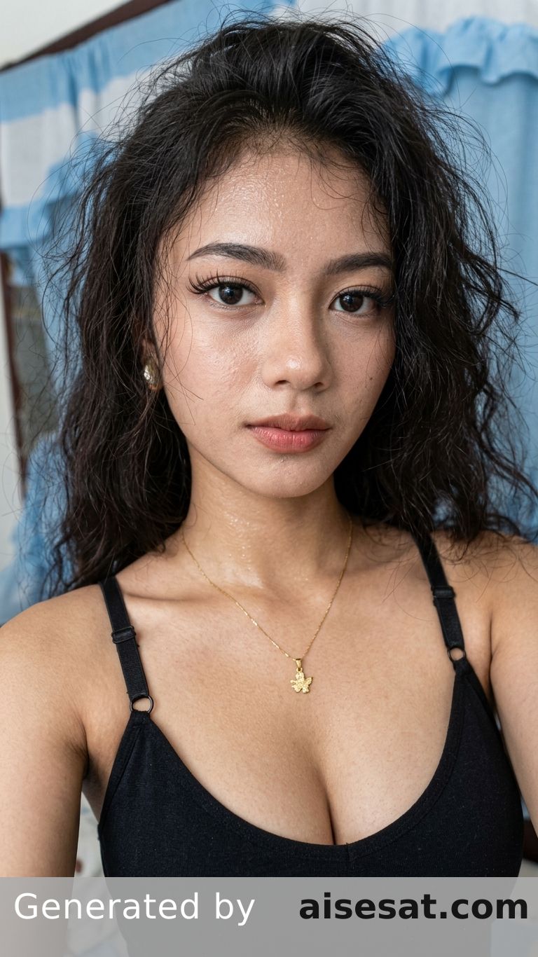AI Influencer Cinematic Mood Light 3808