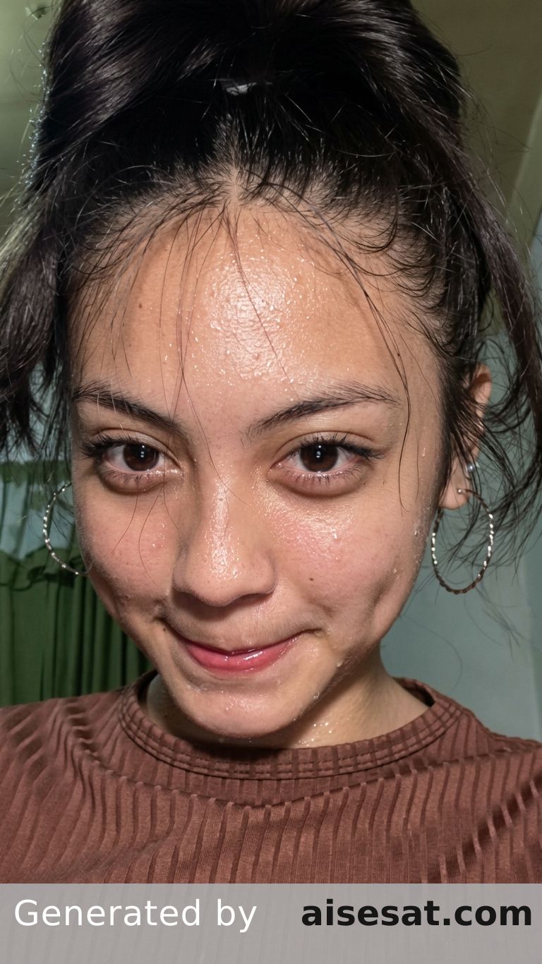 AI Influencer Cinematic Mood Light 5739