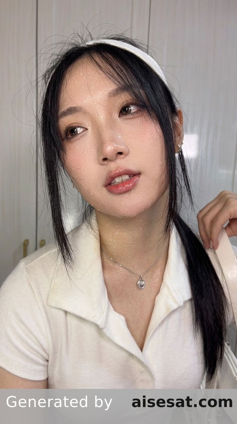 AI Influencer Cinematic Mood Light 6359