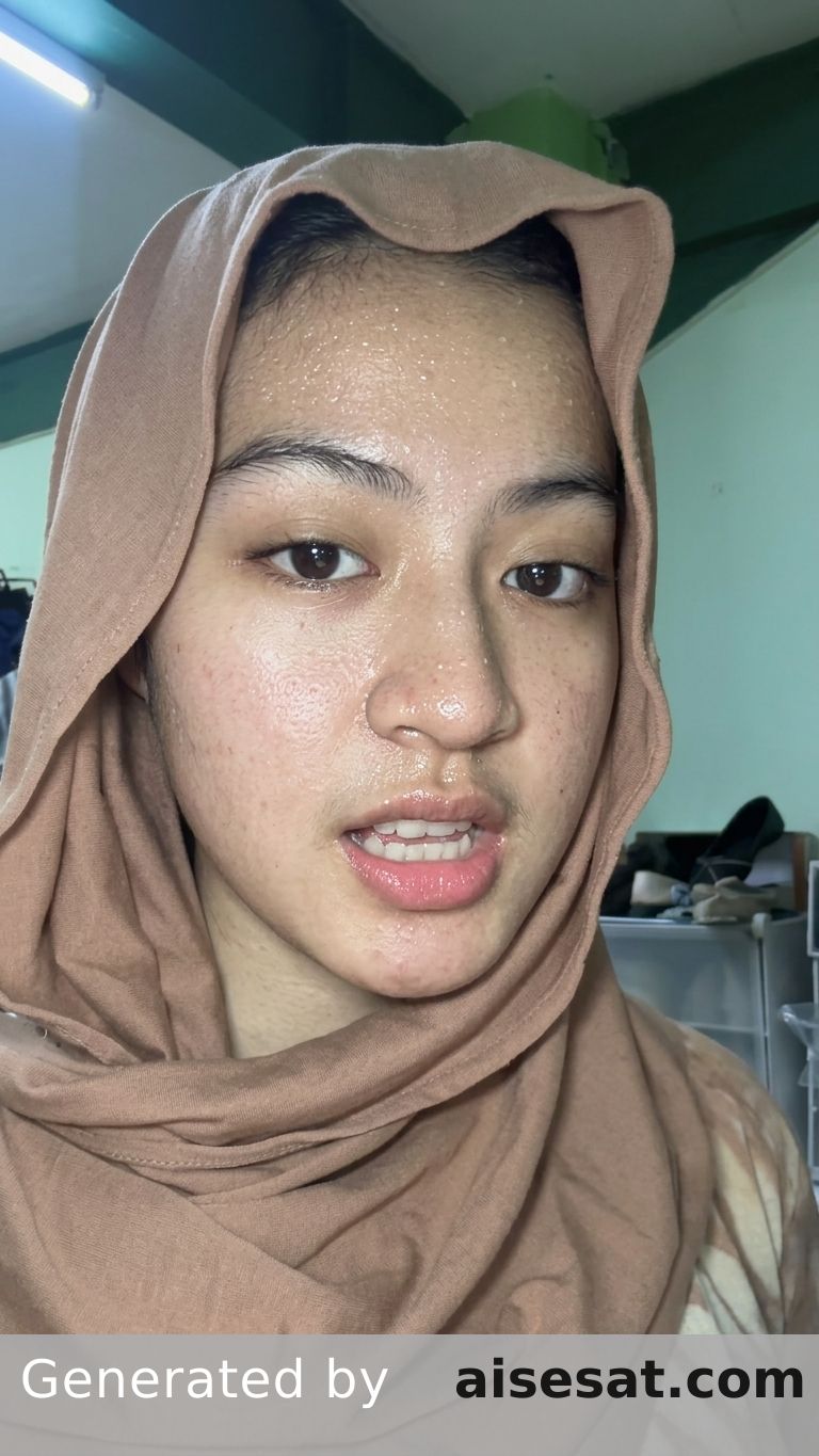 AI Influencer Cinematic Mood Light 8021