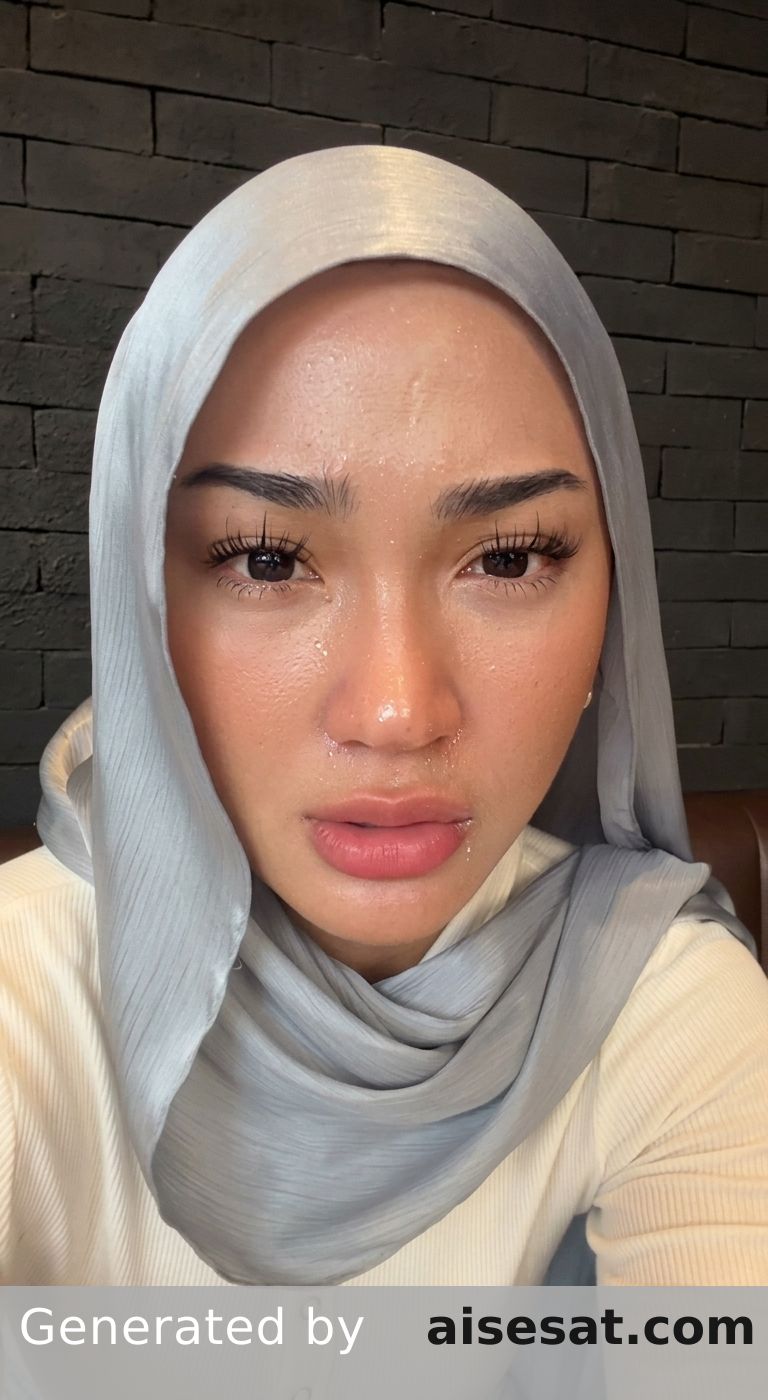 AI Influencer Cinematic Mood Light 8529