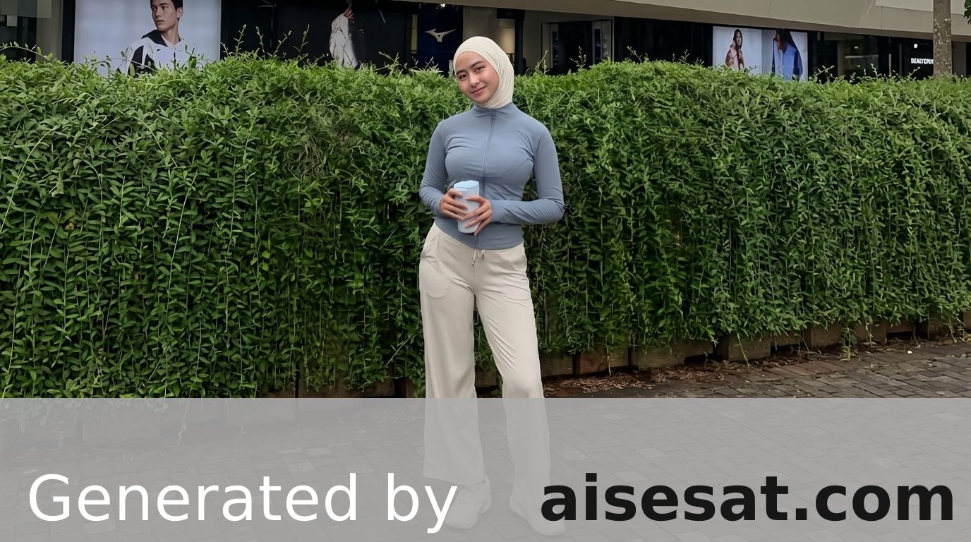 AI Influencer Cinematic Mood Light 9096