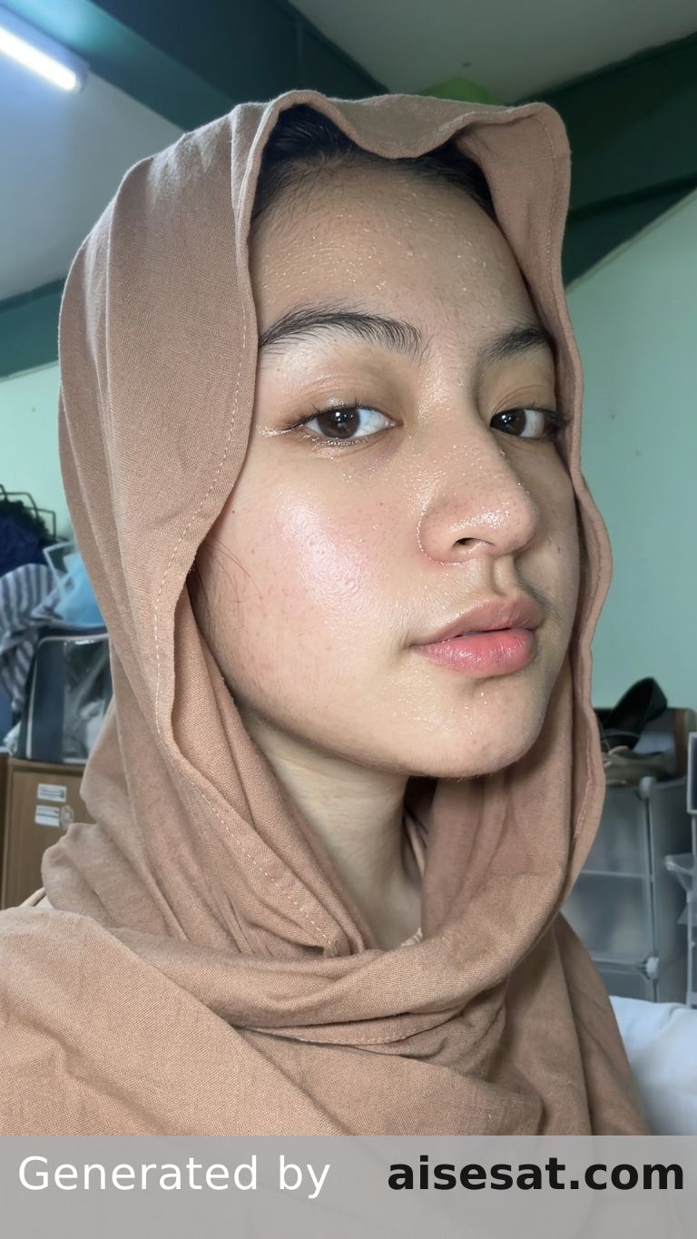 AI Influencer Cinematic Mood Light 9677