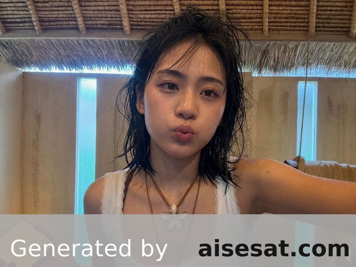 AI Influencer Extreme Close Up Detail 1677
