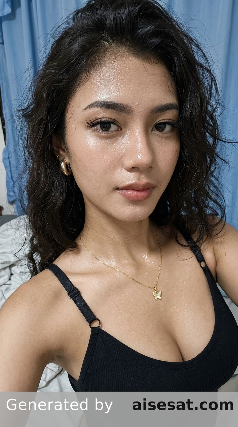 AI Influencer Extreme Close Up Detail 3808