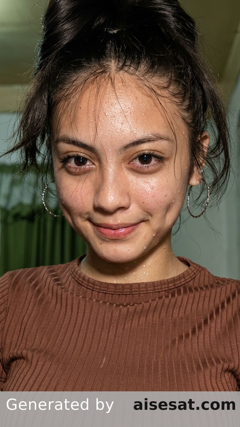 AI Influencer Extreme Close Up Detail 5739