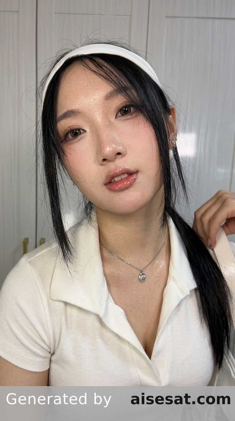 AI Influencer Extreme Close Up Detail 6359