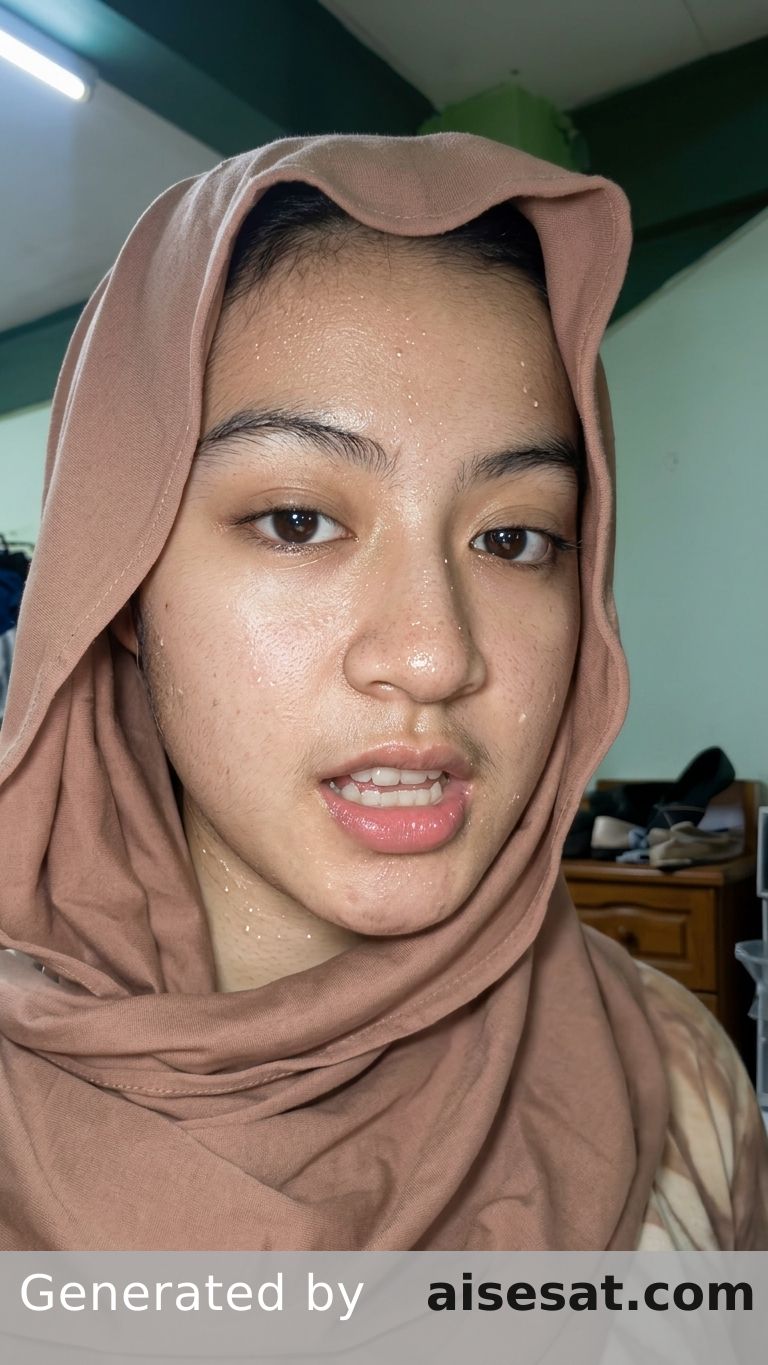 AI Influencer Extreme Close Up Detail 8021