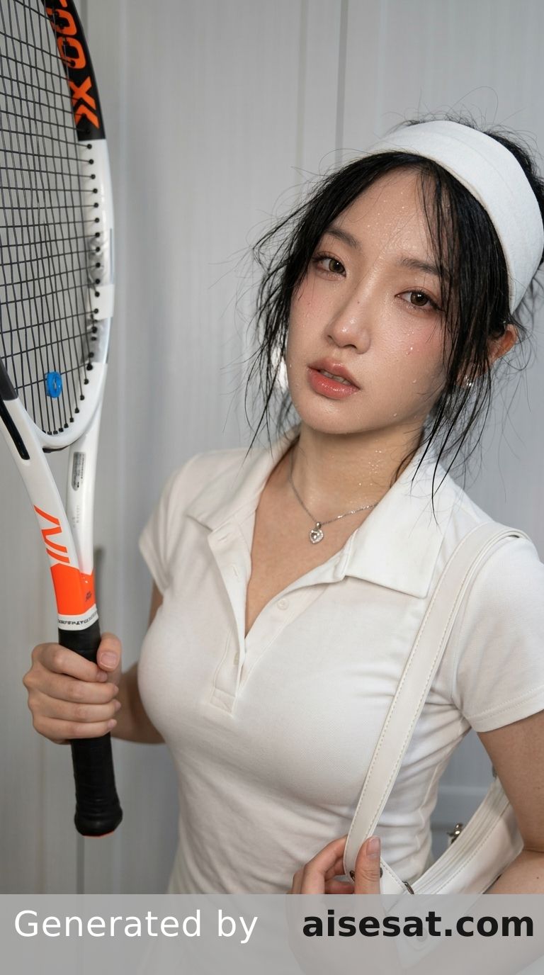 AI Influencer Extreme Close Up Detail 9742