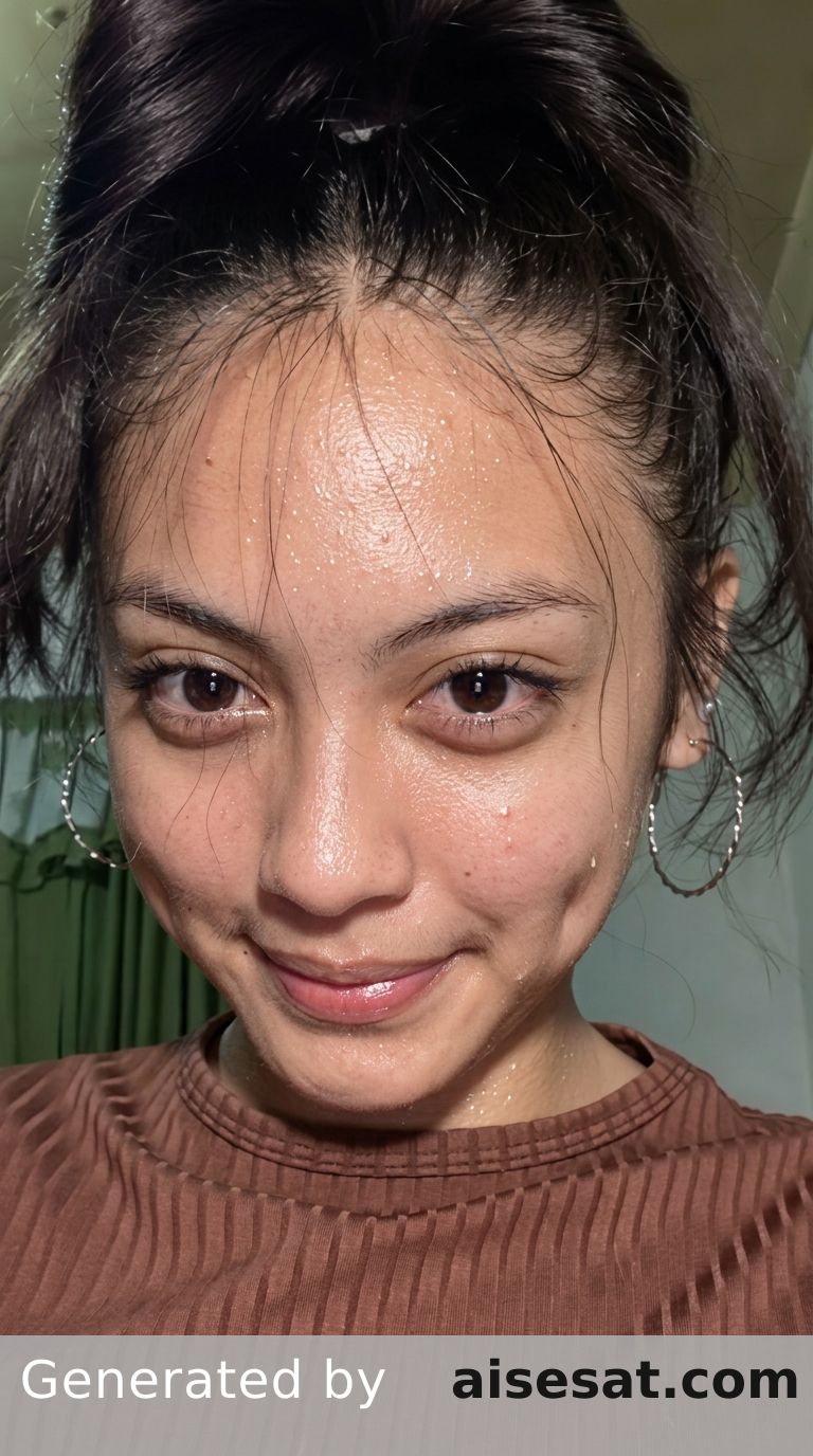 AI Influencer Front Slight Tilt 5739