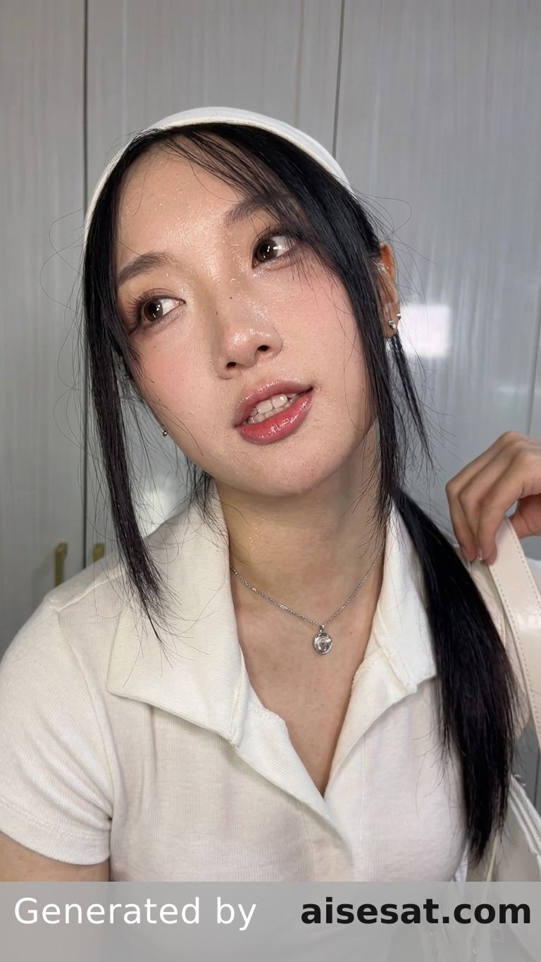 AI Influencer Front Slight Tilt 6359