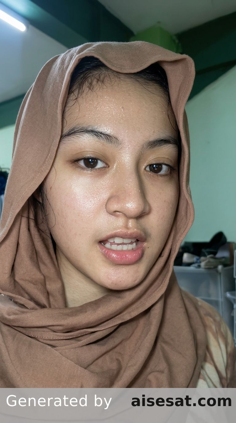 AI Influencer Front Slight Tilt 8021