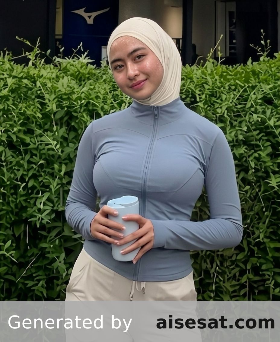 AI Influencer Front Slight Tilt 8098