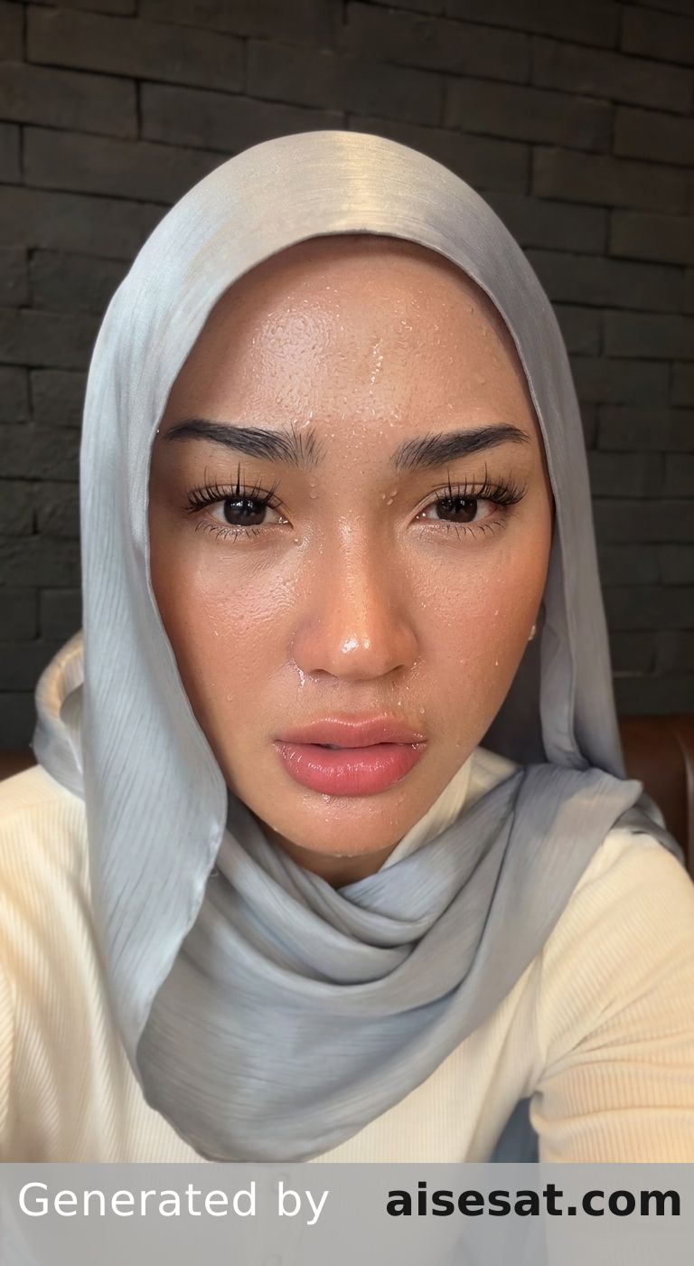 AI Influencer Front Slight Tilt 8529