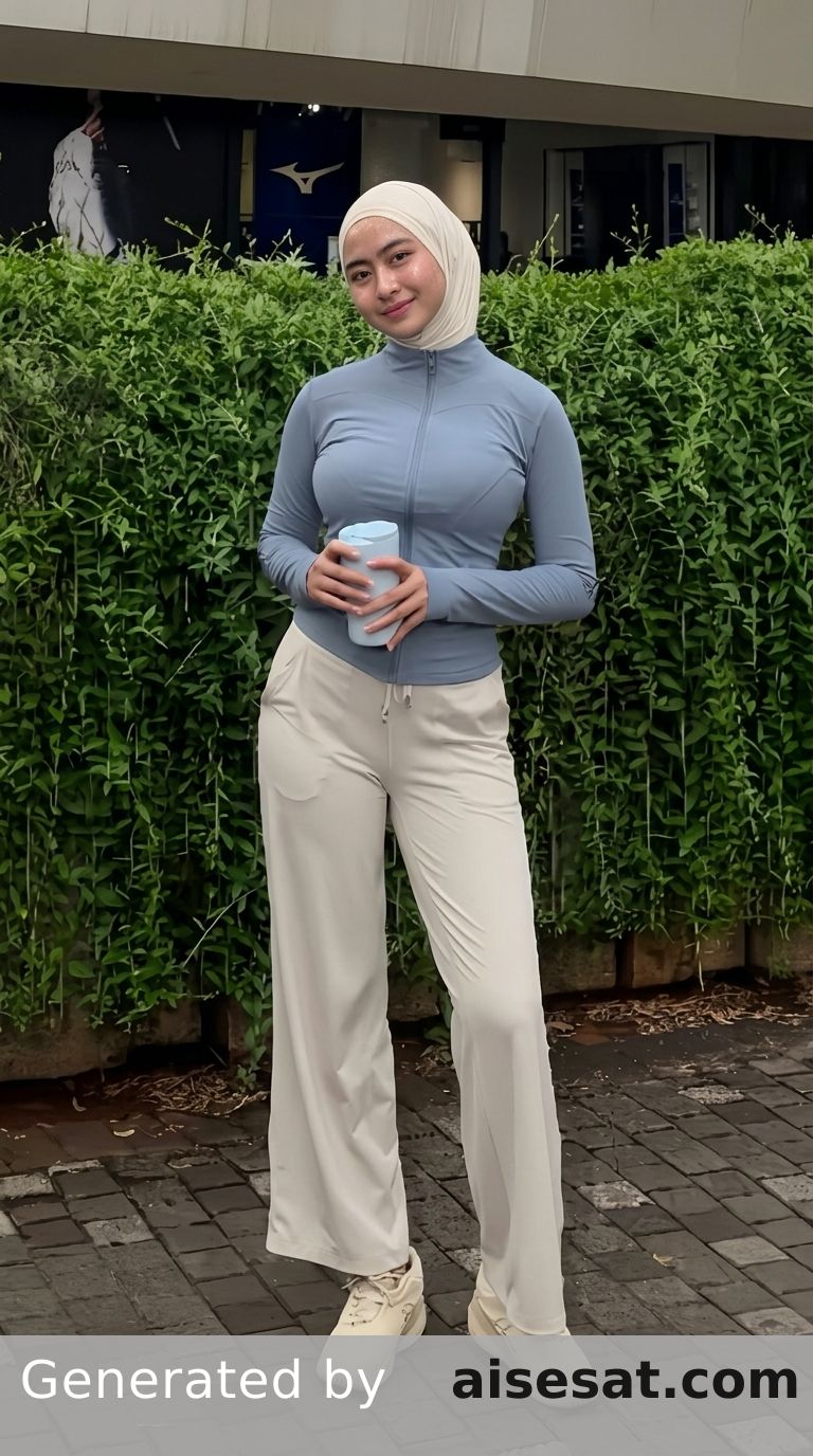AI Influencer Front Slight Tilt 9096