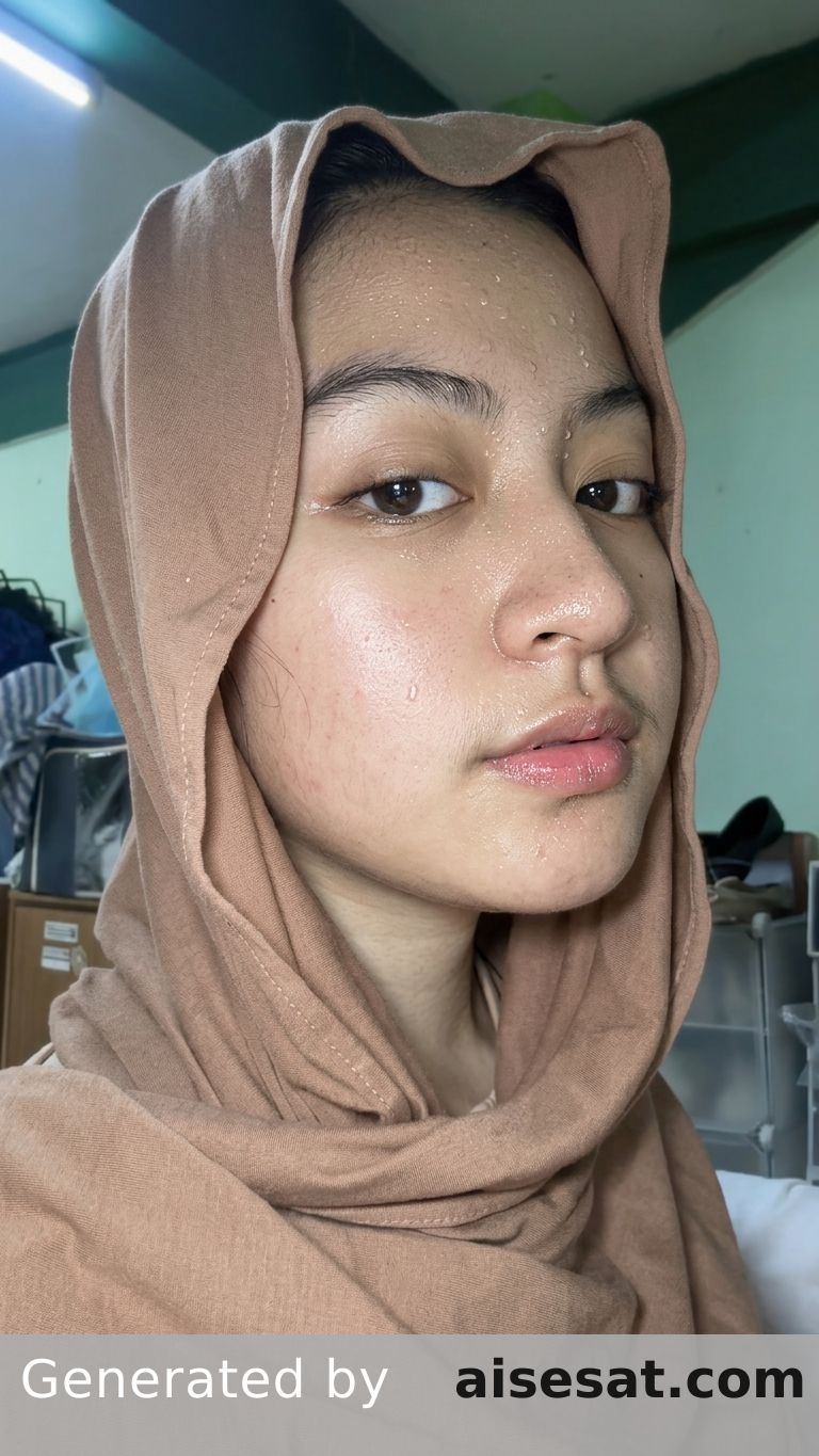 AI Influencer Front Slight Tilt 9677