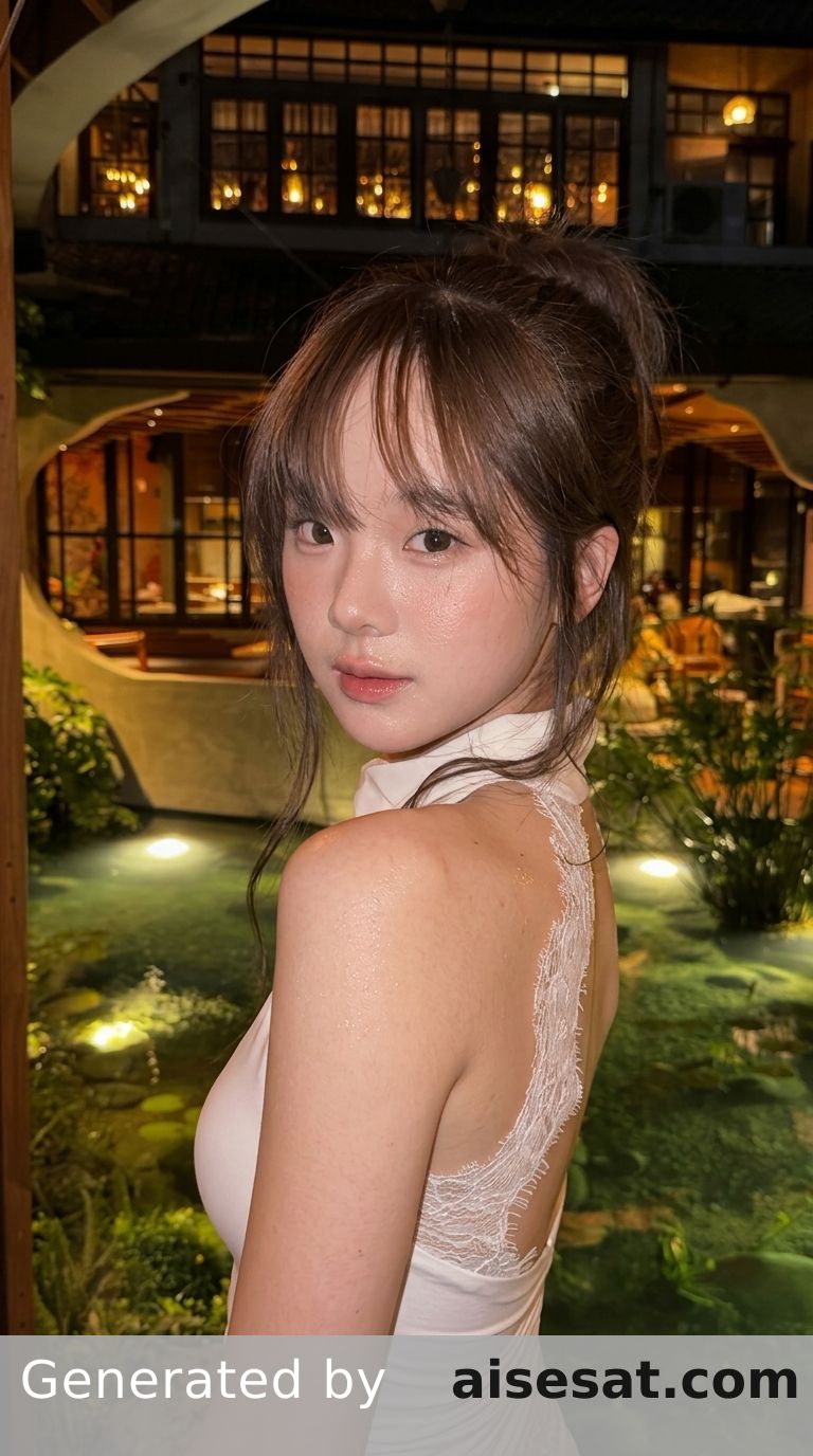 AI Influencer High Angle Soft Front 8040