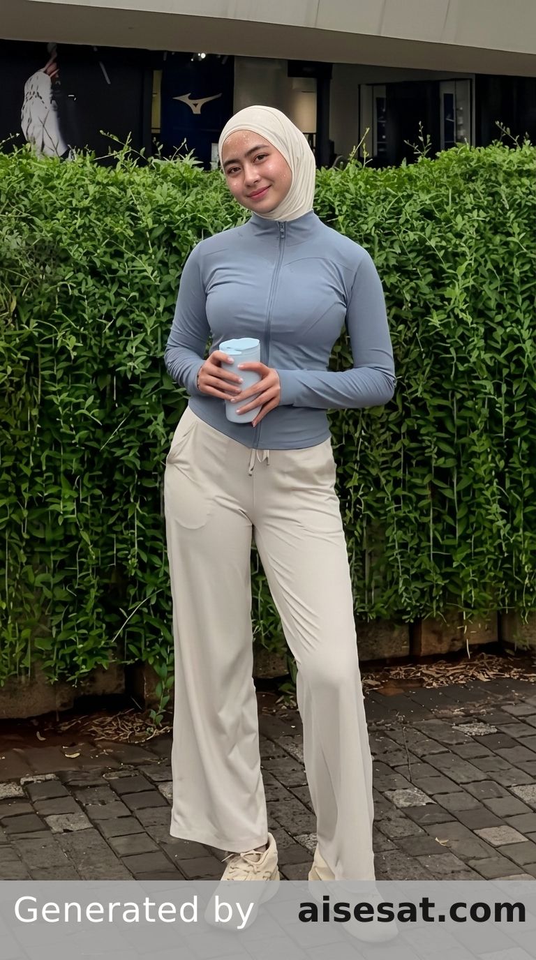 AI Influencer High Angle Soft Front 9096