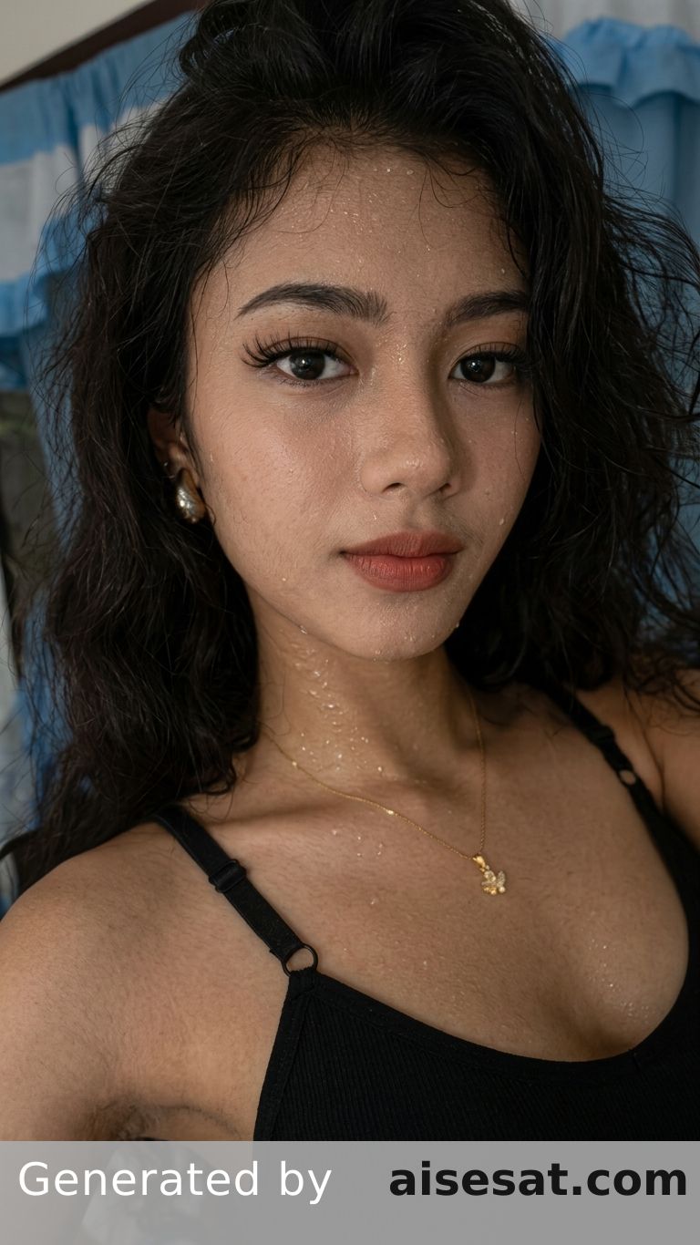 AI Influencer Lifestyle Sunlight 3808