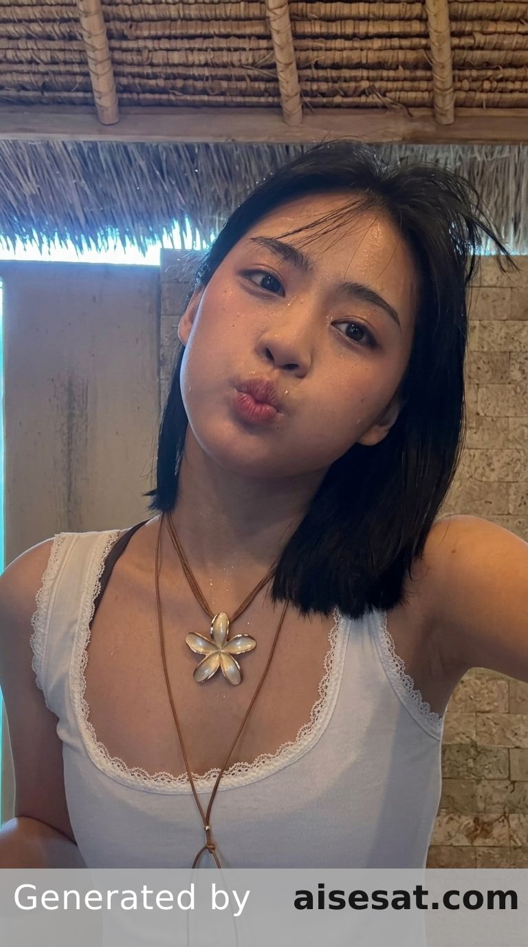 AI Influencer Lifestyle Sunlight 6256