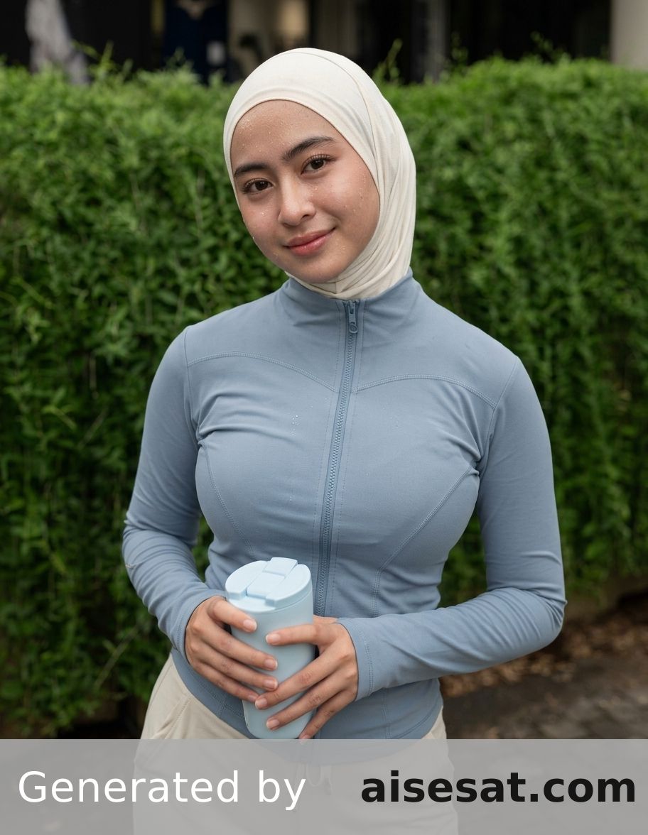 AI Influencer Lifestyle Sunlight 9096