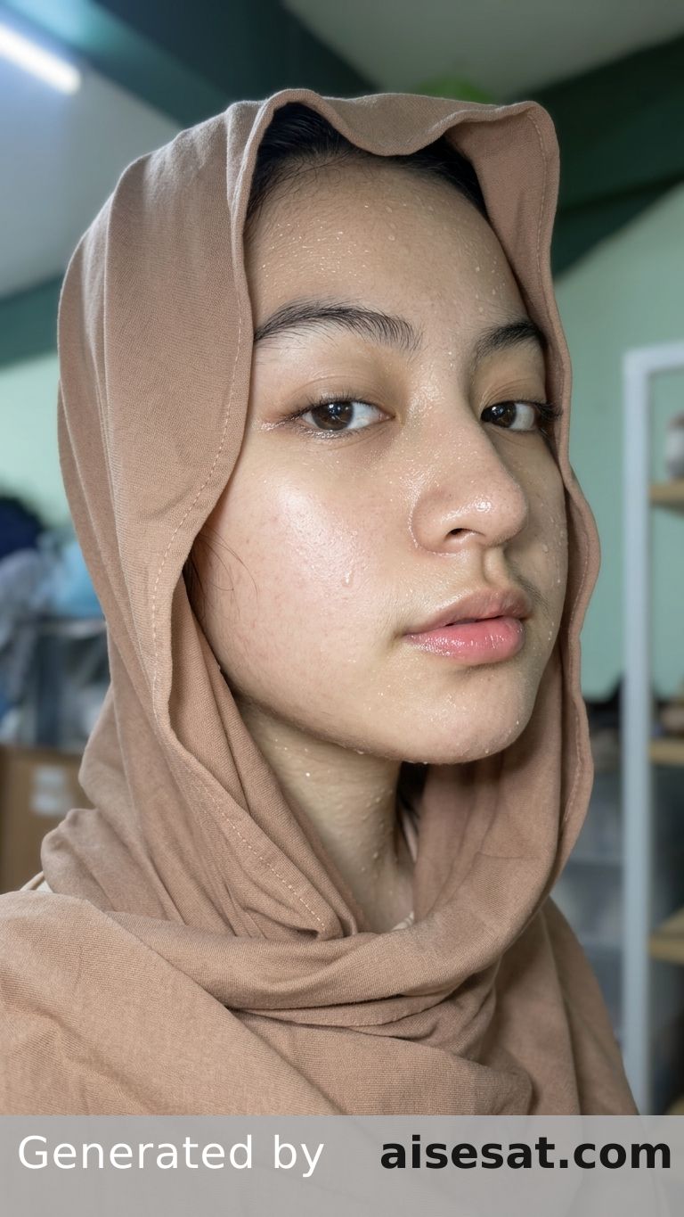 AI Influencer Lifestyle Sunlight 9677