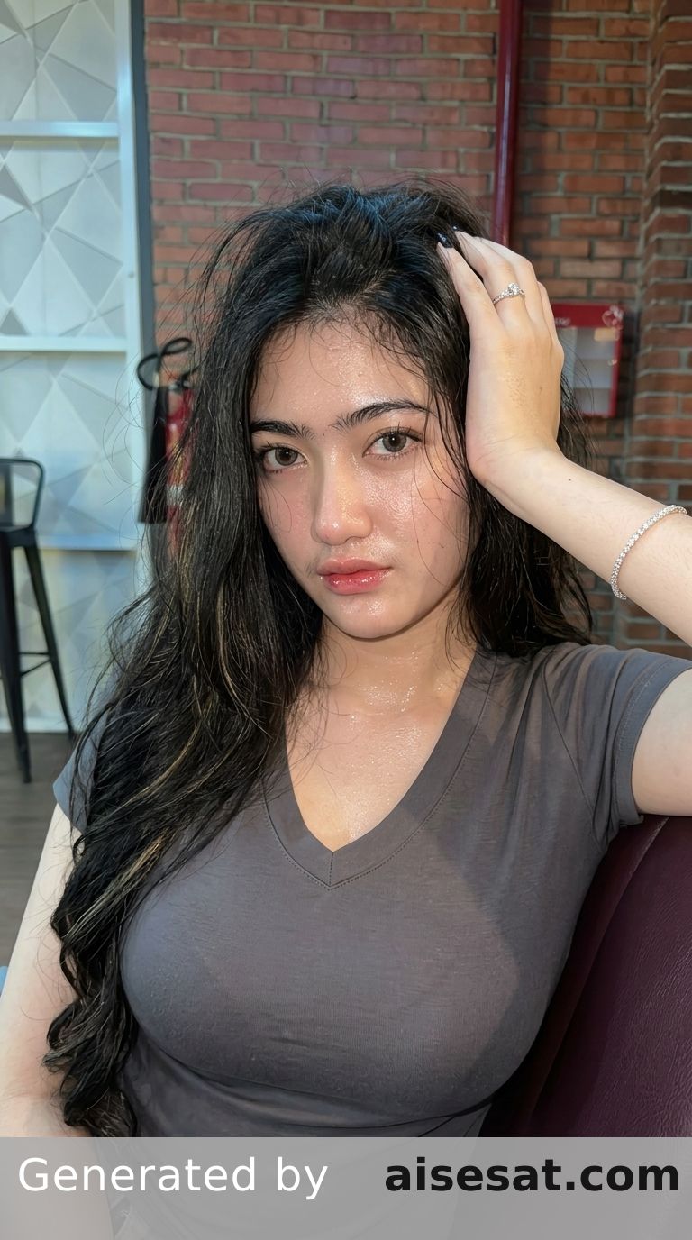 AI Influencer Low Angle Confident 2052