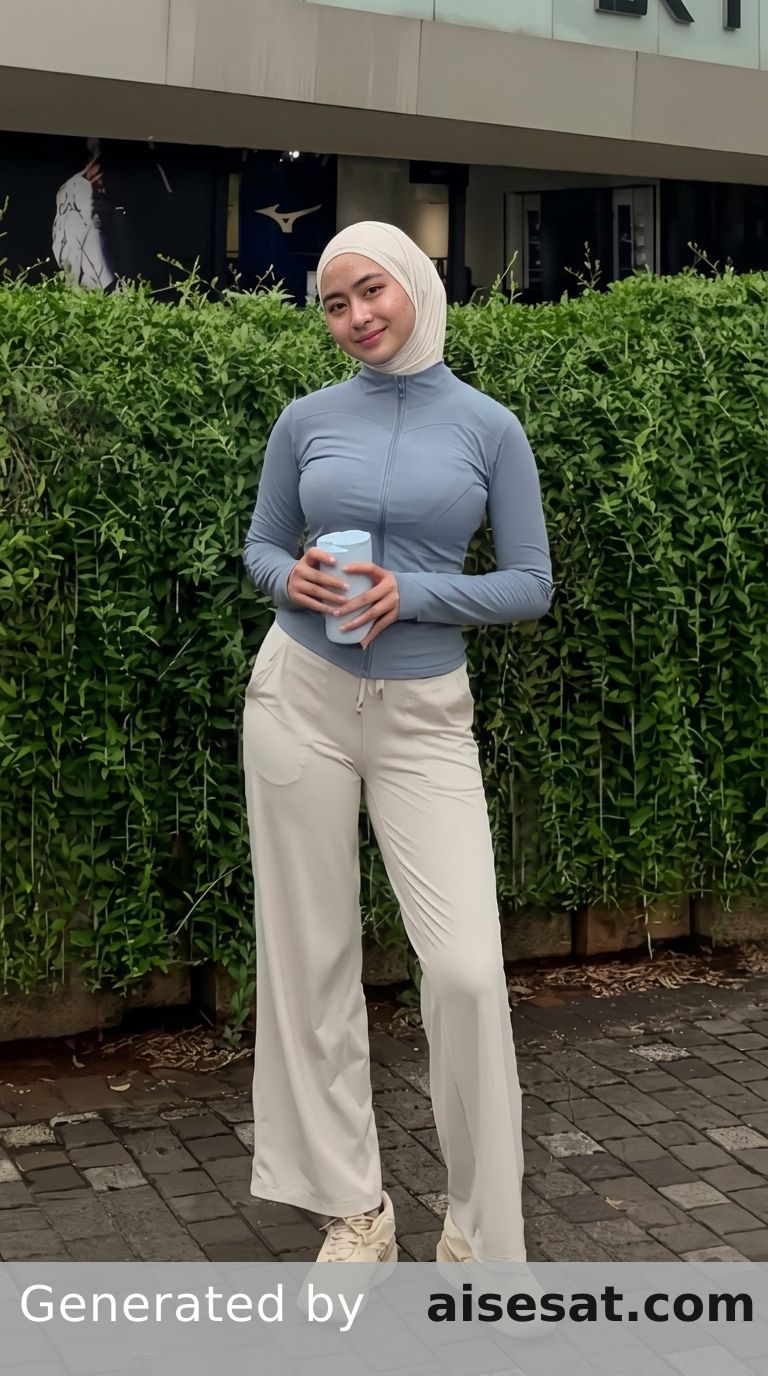 AI Influencer Low Angle Confident 9096