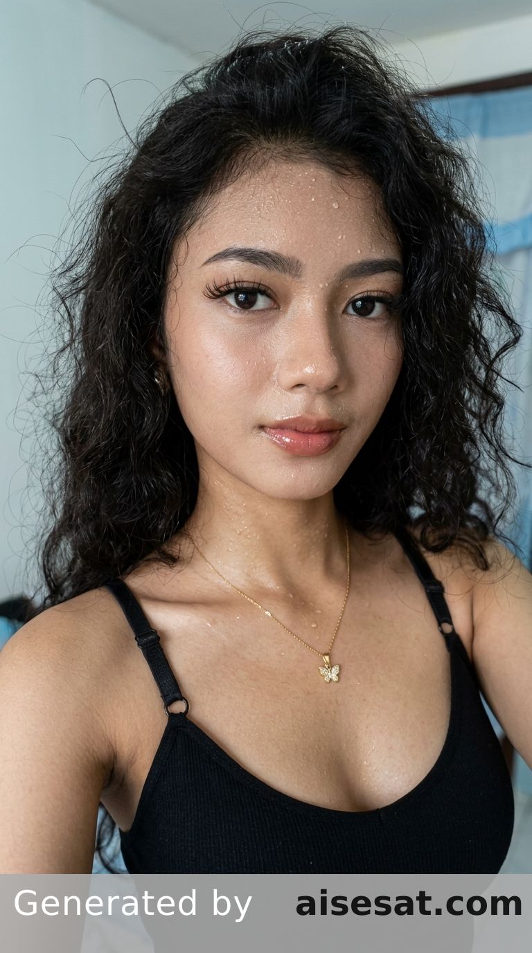 AI Influencer Medium Shot Waist Up 3808