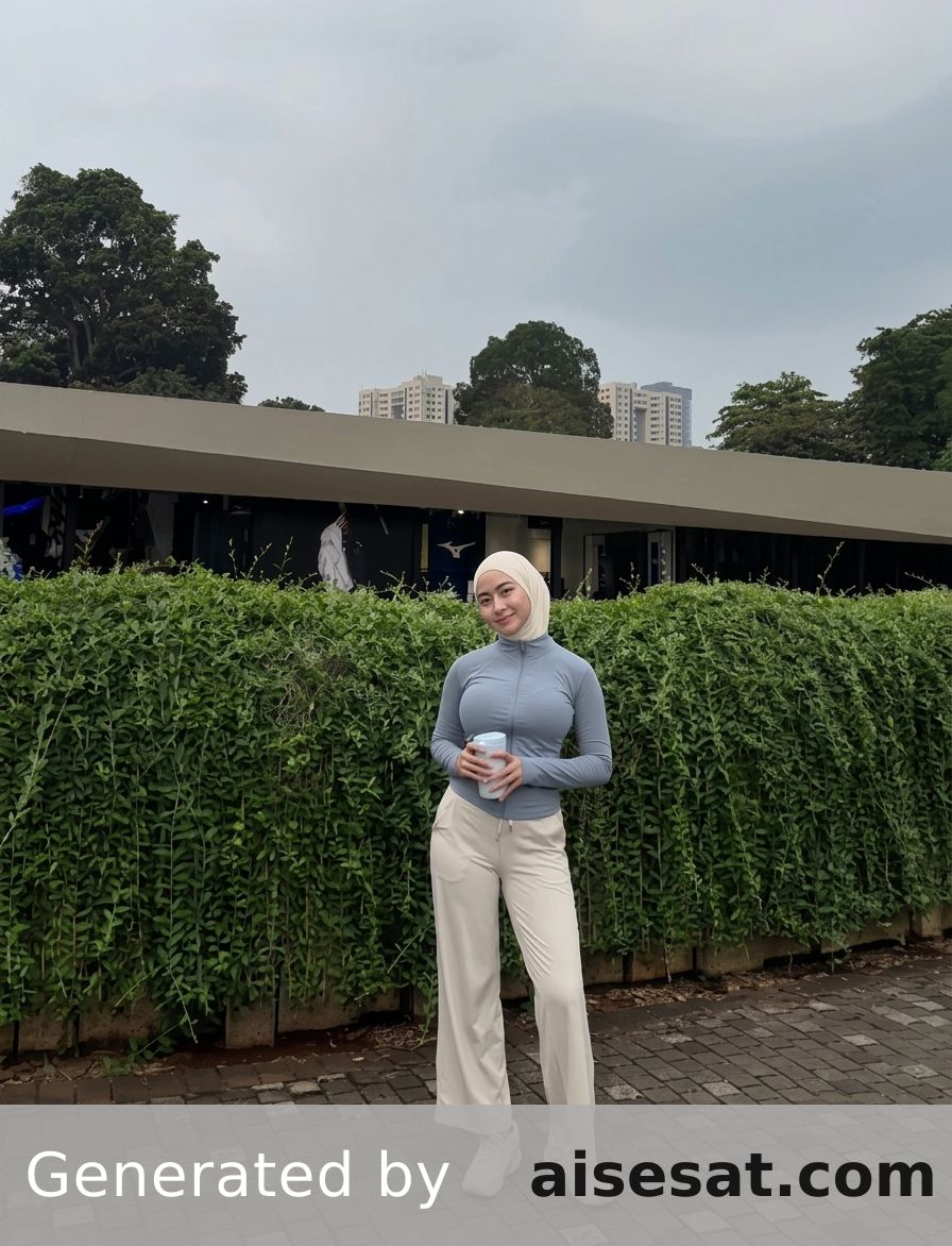 AI Influencer Medium Shot Waist Up 3975