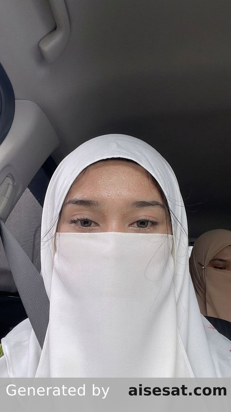AI Influencer Extreme Close Up Detail 1767