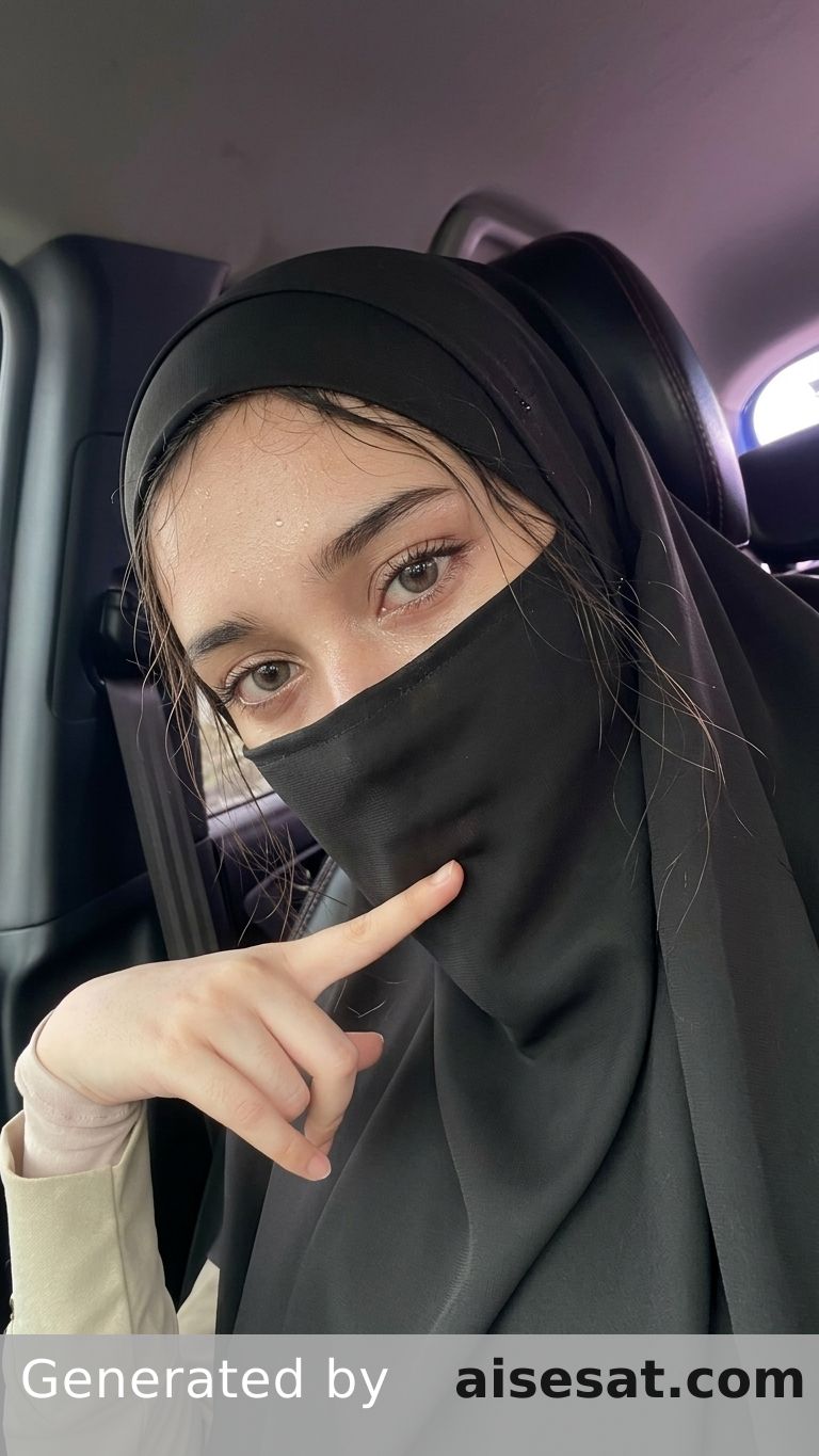 AI Influencer Extreme Close Up Detail 8231