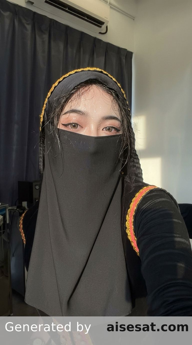 AI Influencer Front Turn Shoulder 4790