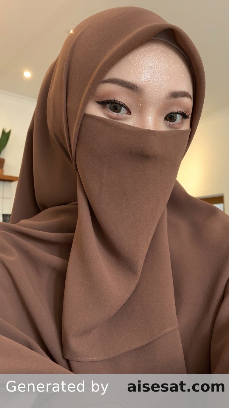 AI Influencer Front Turn Shoulder 5641