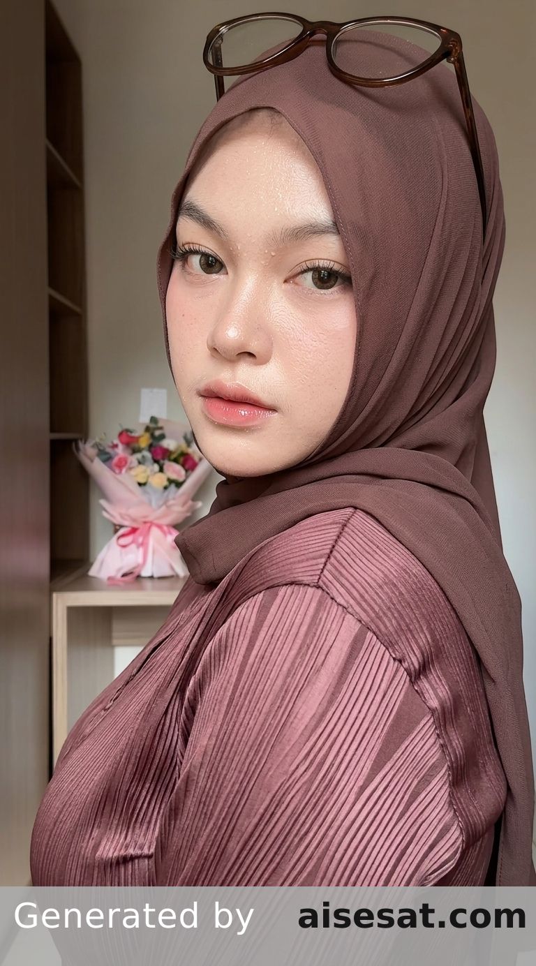 AI Influencer Extreme Close Up Detail 4489