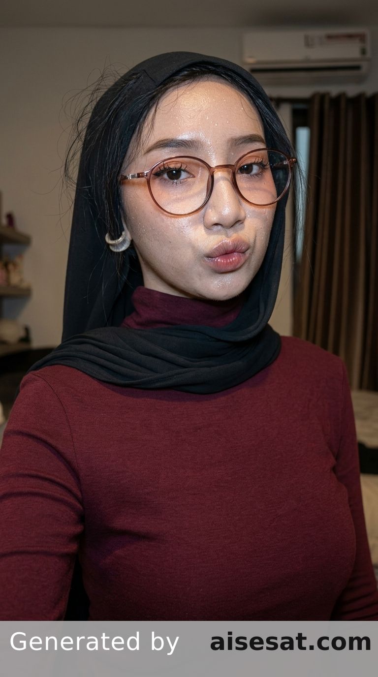 AI Influencer Extreme Close Up Detail 5001