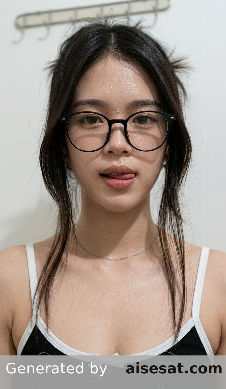 AI Influencer Front Slight Tilt 4778
