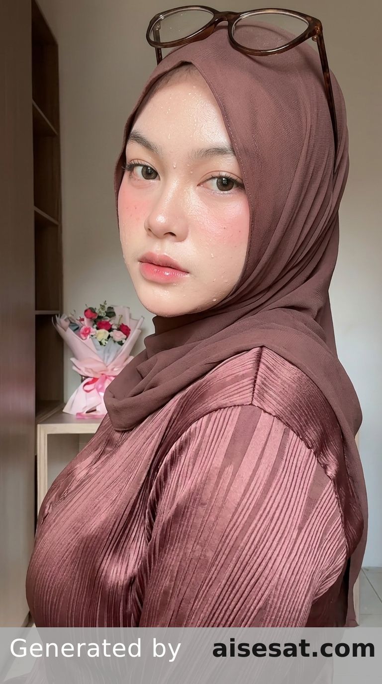 AI Influencer Front Turn Shoulder 4489